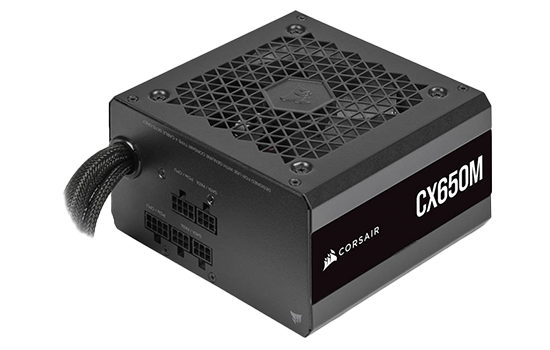 Fonte Corsair CX650M, 650W, 80 Plus Bronze